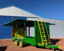 Trailer Para Dron 2x5 Mt