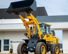 Pala Cargadora Sinomach 937h – 0 Km – 125 Hp – Balde 1,8 M3
