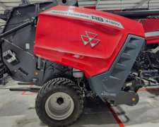 Rotoenfardadora Massey Ferguson 4180v