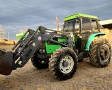 Tractor Agco Allis 6.110 DT con Pala O-M