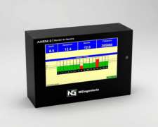 Monitor de Siembra Axem 2 — Táctil Color 7, Hasta 64 Surcos