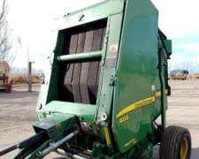 Rotoenfardadora John Deere 468 Año 2008.
