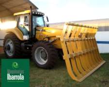 Palas Oberto Rastrillo Frontal para Limpieza