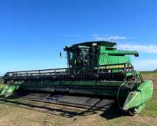 Cosechadora John Deere 9670, Simple, Dual, 35 Pies. 2013