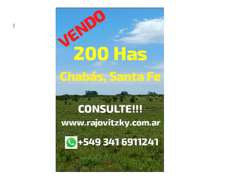 200 Has Vendo Excelente Campo