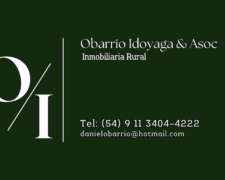 Alquier de Campo: 3400 Ha en Gral. Madariaga