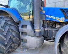 Tractor NH T8.410 año 2018 Horas:10270m/7278transm Telemetri