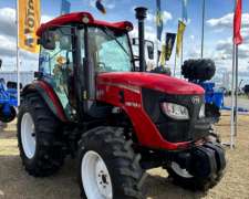 🚜 Tractor YTO 754 – 75 HP Potencia