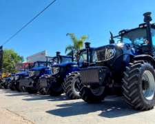 Tractor Lovol TX 1204 - la Mejor Relación Precio - Potencia