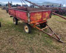 Acoplado Playo Grosspal TR2 de 3X2 Mts de 4 TT Metalico