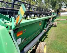 Plataforma John Deere 635f