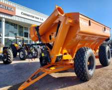 Autodescargable Nuevo Comofra 30.000 L con Balanza y Rodados