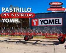 Rastrillo en V 15 - Yomel Cheques + Entrega