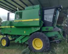 John Deere 1175. año 2002. Horas 4900 de Fábrica.