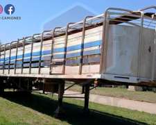 Semirremolque Jaula Salto Modelo 1984