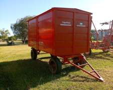 Acoplado Taller Nuevo 4x2x2 Marca Agrofenix