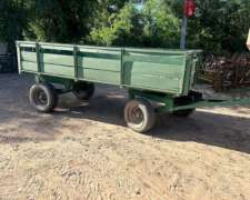 Carro Playo 3.5 Mts 3/4 TT