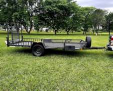 Tráiler para UTV Homologado Industrias JEP