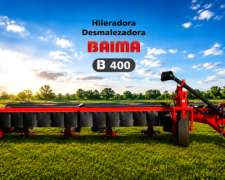 Desmalezadora Marca Baima B400