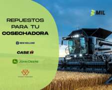 Repuestos para TU Cosechadora - Todas las Marcas.