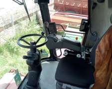 Cosechadora Vassalli AX7500 con Drapper