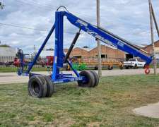 Grua Giratoria AZ 3000 Azulado. Contado.