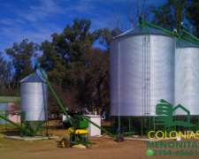 Planta Automática De Silos Con Sinfines-colonias Menonitas