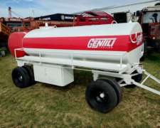 Acomplado Tanque Combustible 3000lts Gentili