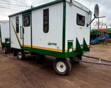 Casilla Rural El Iman 2 Camas 4,5x2,5 Mtr Nueva