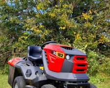 Tractor Cortacésped Roland H 102 Con Bolsa Recolectora