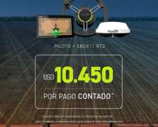 Piloto Automático Plantium Guidance+ SBOX11 Promo Especial
