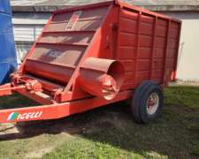 Carro Forrajero Hidraulico Micelli en muy Buen Estado