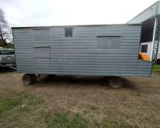 Casilla Gutierrez 6 X 2,40 Mts - Toldo - Duales