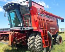 Cosechadora Vassalli Ax 7500 (año 2012) C/plataforma 30 Pies