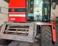 Massey Ferguson 5650. Horas 5900.