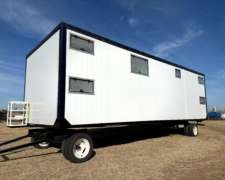 Entrega Inmediata - 7.20m 6camas- Casilla Rural