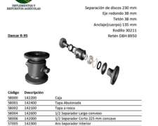 Caja De Rastra Dancar Liviana