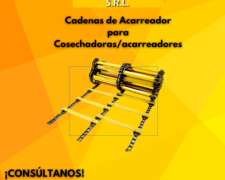 Cadenas De Acarreador Para Cosechadoras/acarreadores- Todos