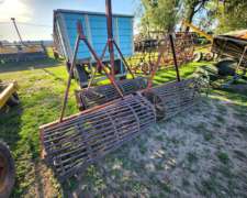 Juego de Rolos de 4,50 Metros de Ancho de Trabajo