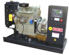 Grupo Electrogeno New Holland Nhd 40 Kva Monofasico Abierto