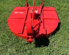 Desmalezadora Yomel 1851 BRL de 3 Puntos con Rueda de Apoyo