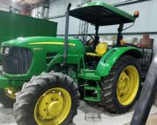 Tractor John Deere 5082e Año 2015