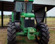 Tractor John Deere 7500 año 1998