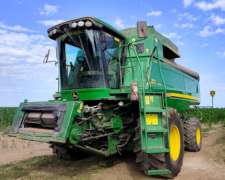 John Deere 9570 Sts. año 2009.
