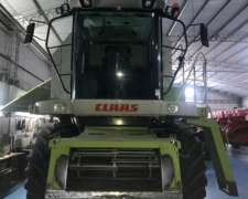 Cosechadora Claas Mega 350