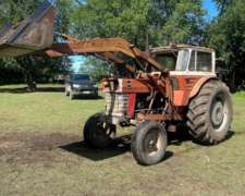 Massey Ferguson 1075 con Pala Frontal