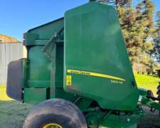 John Deere 560m año 2018. 30.000 Rollos. Atador RED