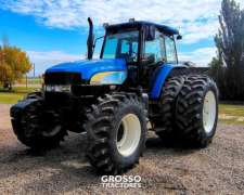 Tractor New Holland 7030, Semipowershift, 8.300 Horas, 2013