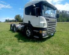 Camion Scania Tractor C/cabina Dormi P369A6X2 2014 99.000u$s