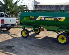 Acoplado Tanque Comun Cisterna 5000 Lts. Marpla